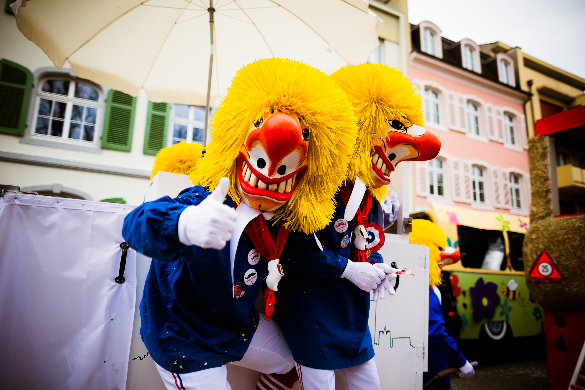 Export x3 1DX 7128 Basler Fasnacht 2016